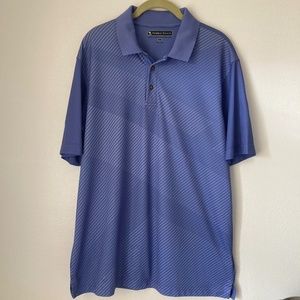 Golf Pebble Beach Dry Luxe Performance Golf Shirt
